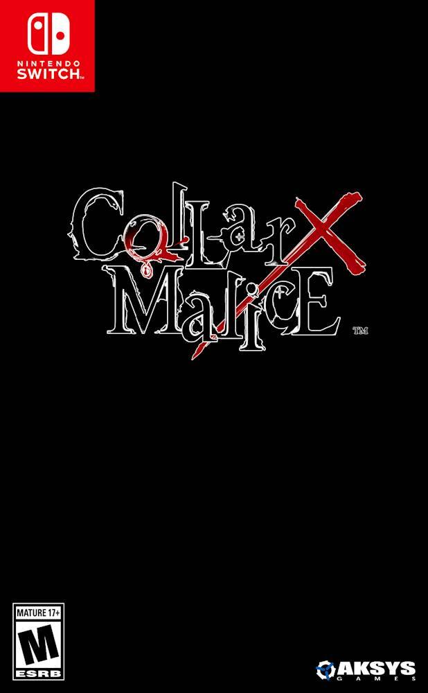 Collar X Malice Standard Edition Nintendo Switch SW-11 - Best Buy