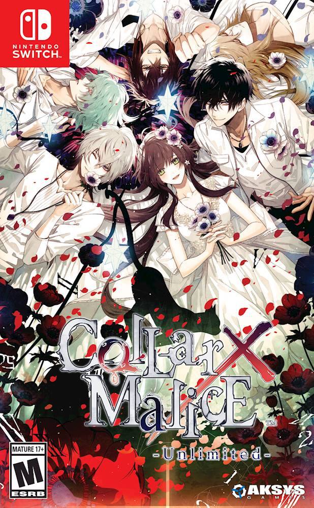 Collar X Malice -Unlimited- Standard Edition - Nintendo Switch