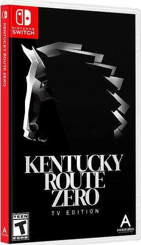 Kentucky Route Zero: TV Edition, iam8bit, Nintendo Switch