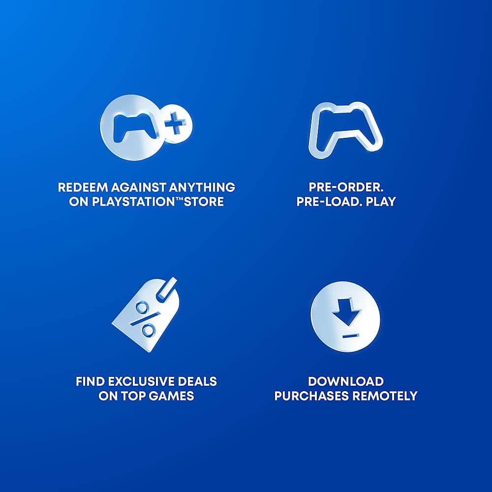 PlayStation Gift Card: $15 off PSN online code