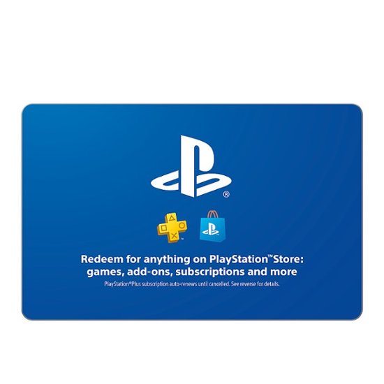 Front Zoom. Sony - $25 PlayStation Store Card [Digital].