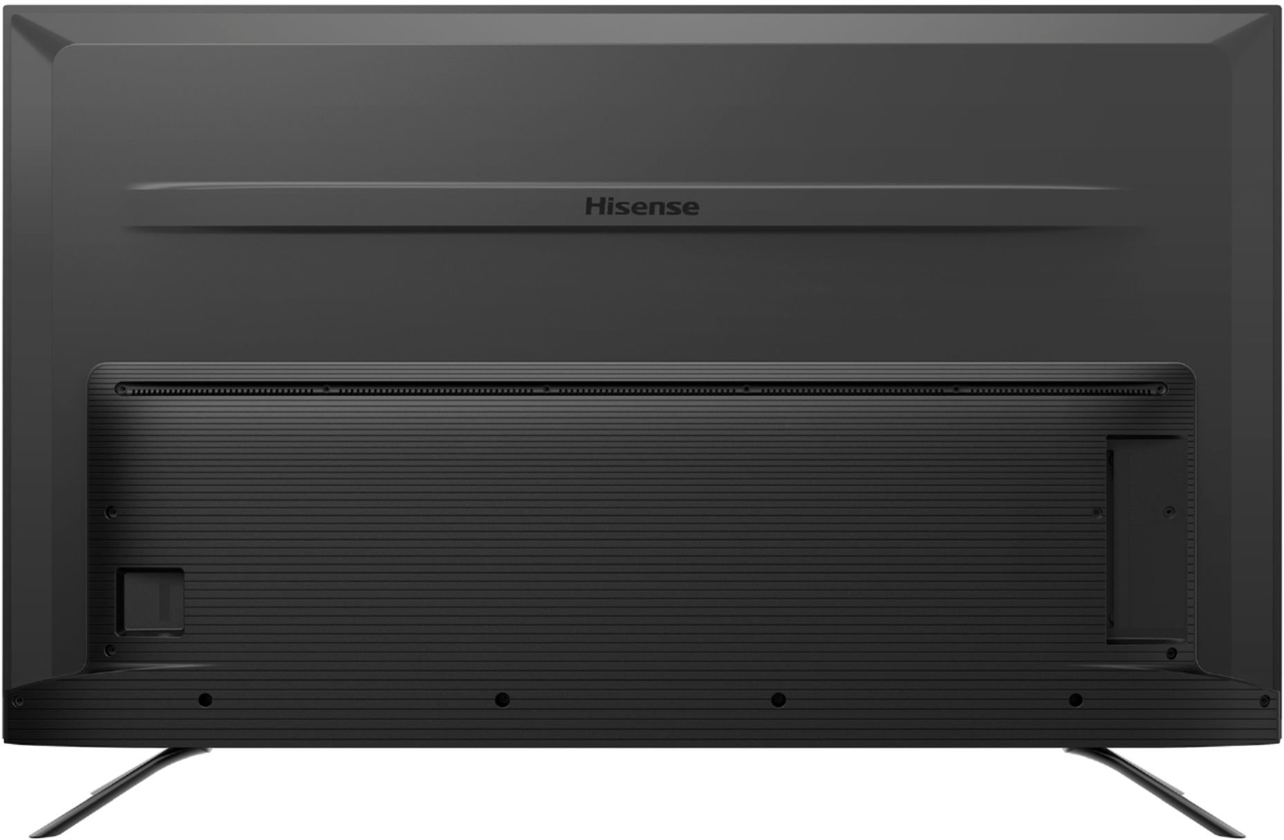 Back View: Hisense - 65" Class R8 Series LED 4K UHD Smart Roku TV