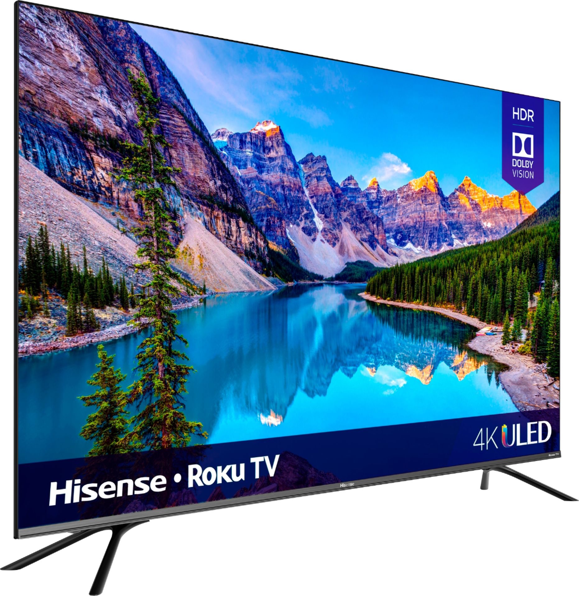 Hisense 65 Class 4K UHD LCD Roku Smart TV HDR R6 Series 65R6E4 