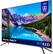 Left. Hisense - 65" Class R8 Series LED 4K UHD Smart Roku TV - Black.
