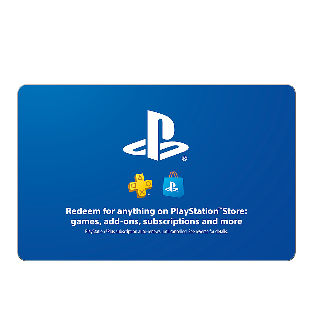 Sony - $50 PlayStation Store Cash Card [Digital]