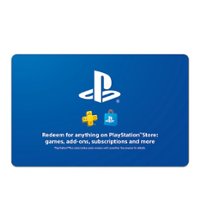 Sony - $50 PlayStation Store Cash Card [Digital] - Front_Zoom