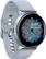 Angle. Samsung - Geek Squad Certified Refurbished Galaxy Watch Active2 Smartwatch 40mm Aluminum - Cloud Silver.
