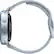 Alt View 16. Samsung - Geek Squad Certified Refurbished Galaxy Watch Active2 Smartwatch 40mm Aluminum - Cloud Silver.