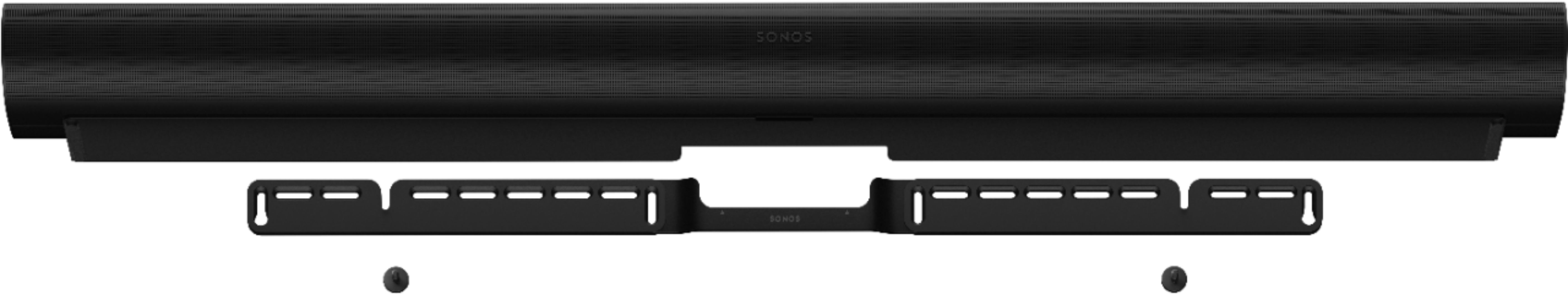 Angle View: Sonos - Wall Mount for Arc - Black