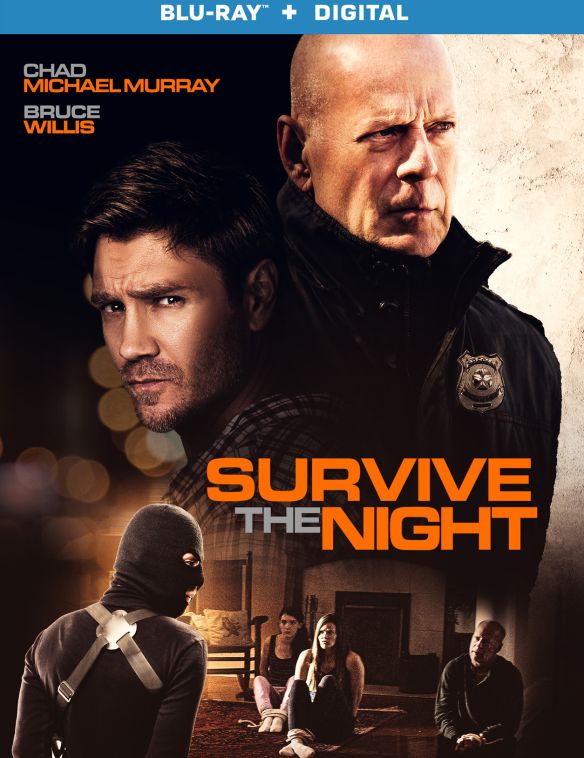 

Survive the Night [Includes Digital Copy] [Blu-ray] [2020]