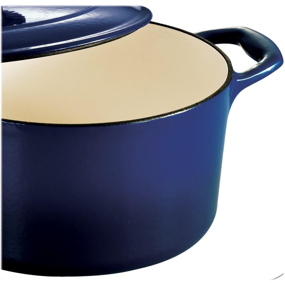 Food Network 3.5-qt. Emailliertes Gusseisen Dutch Oven, Türkis / Blau, 3  1/2 QT