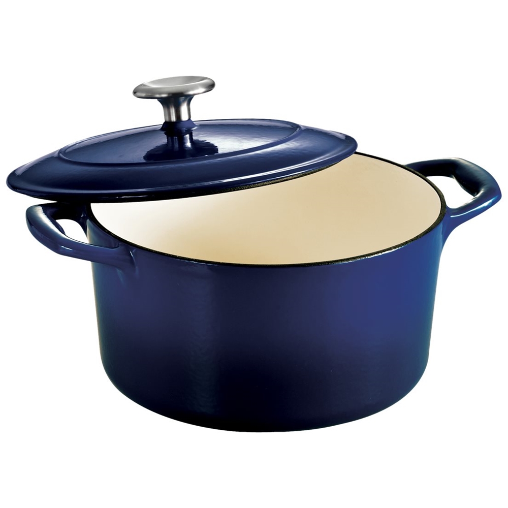 Best Buy: Tramontina Gourmet 3.5-Quart Covered Dutch Oven Gradated Cobalt  80131/074DS