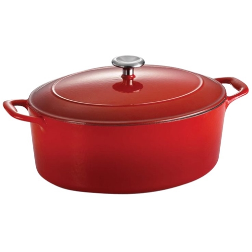 Tramontina Gourmet Enameled Cast Iron 5.5-Quart Dutch Oven Gradated Red  80131/047DS - Best Buy