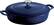 Angle. Tramontina - Gourmet 4-Quart Covered Braiser - Gradated Cobalt.
