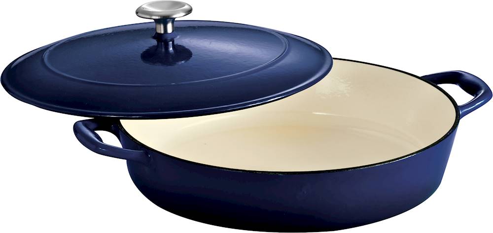 Tramontina Tri-Ply Clad Covered Braiser
