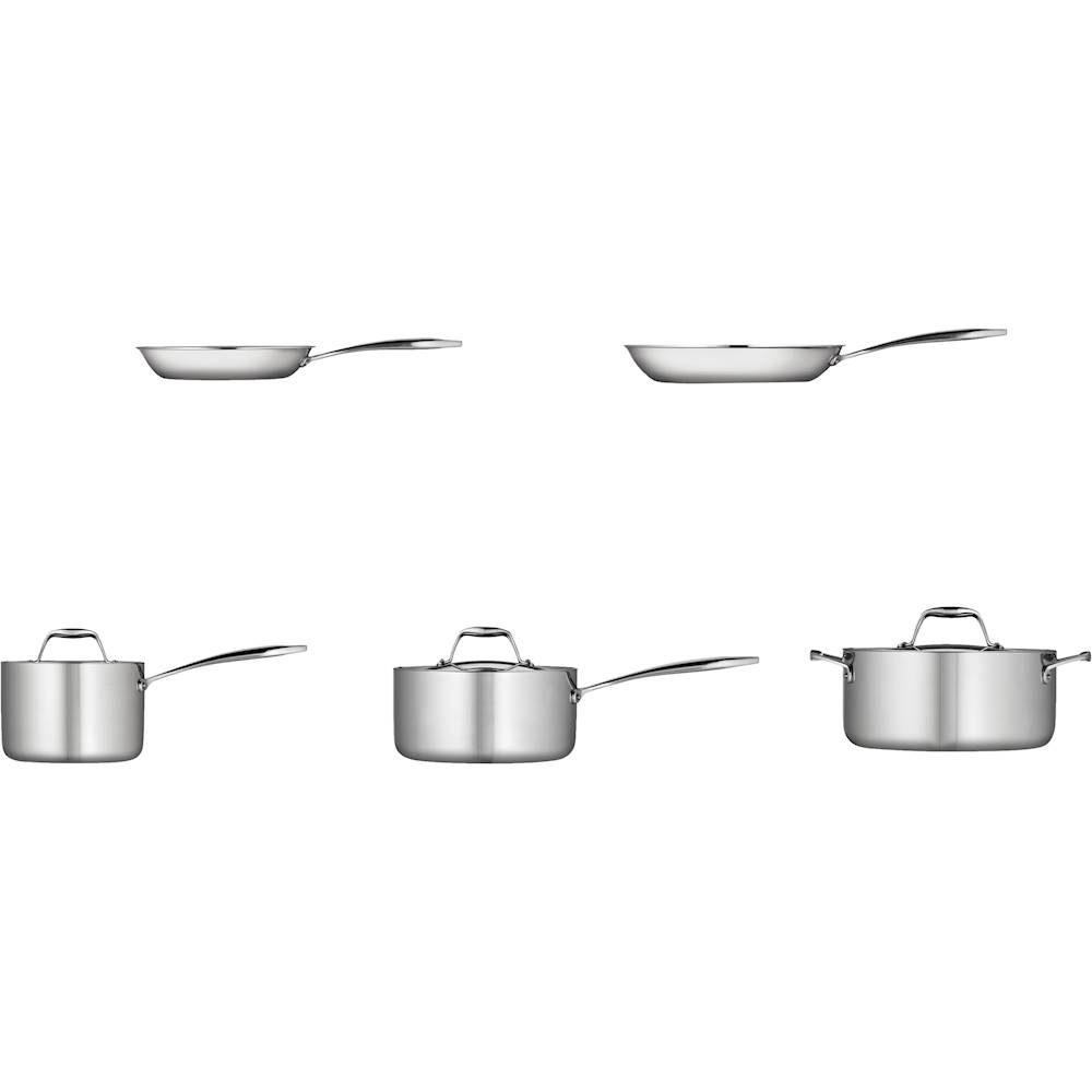 Tramontina 8-Piece Cookware Set Stainless Steel, 80116/247DS & Professional  Fry Pans (8-inch)