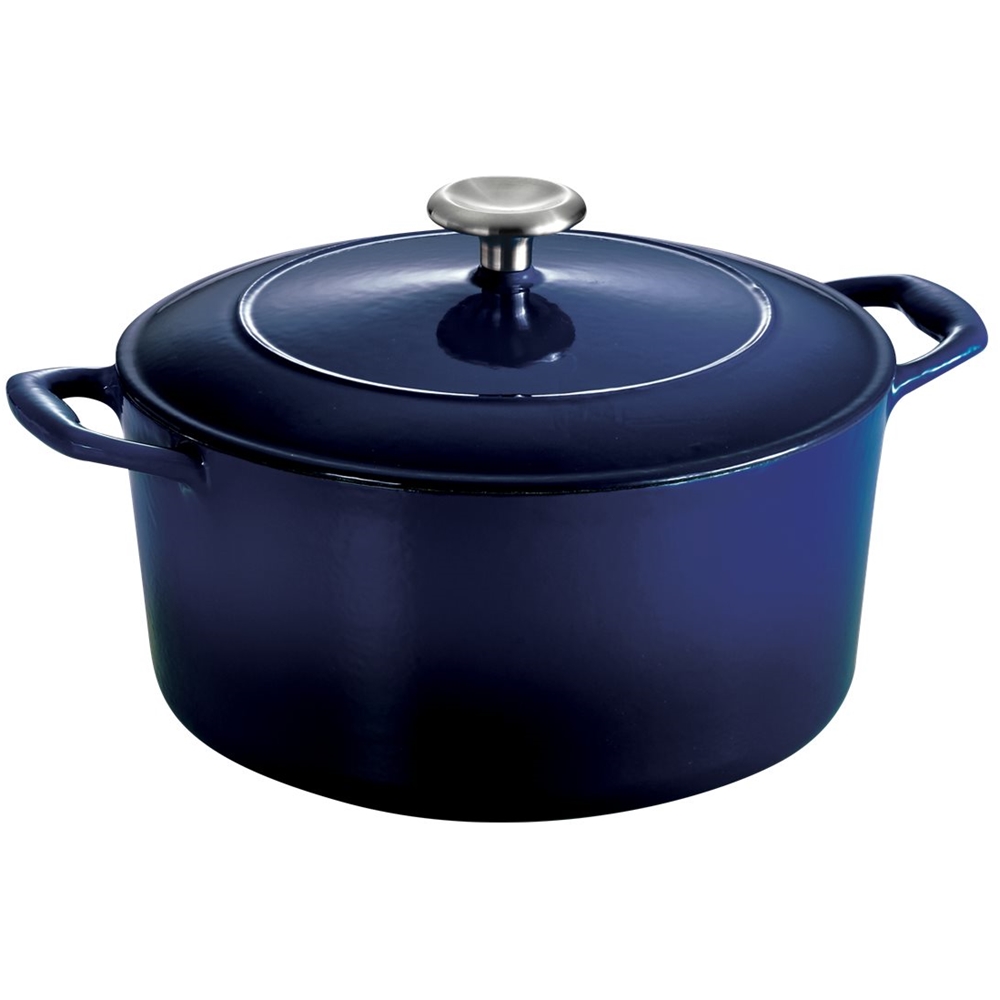 Tramontina Gourmet Enameled Cast Iron 5.5-Quart Dutch Oven Gradated Red  80131/047DS - Best Buy