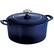 Alt View 11. Tramontina - Gourmet 5.5-Quart Covered Dutch Oven - Gradated Cobalt.