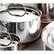 Alt View Zoom 16. Tramontina - Gourmet Tri-Ply Clad 10-Piece Cookware Set - Stainless Steel.