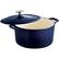 Angle Zoom. Tramontina - Gourmet 6.5-Quart Covered Dutch Oven - Gradated Cobalt.