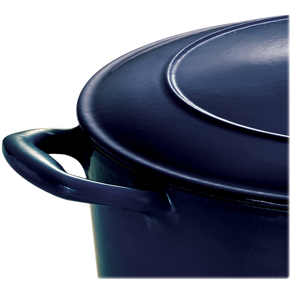 Best Buy: Ballarini Verona Dutch Oven Black/Stainless-Steel VR78D.24
