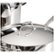 Alt View Zoom 15. Tramontina - Gourmet Tri-Ply Clad 12-Piece Cookware Set - Stainless Steel.