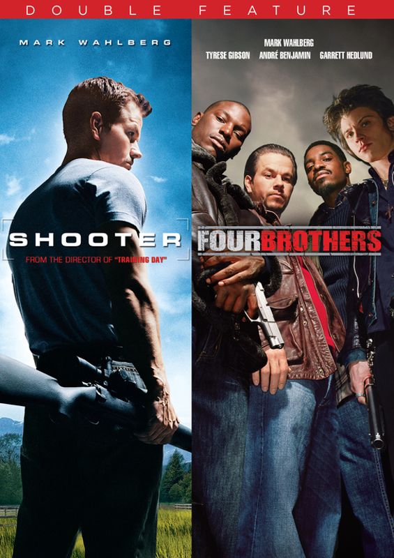 Shooter/Four Brothers 2-Pack [DVD]