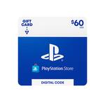 Playstation 60 gift deals card