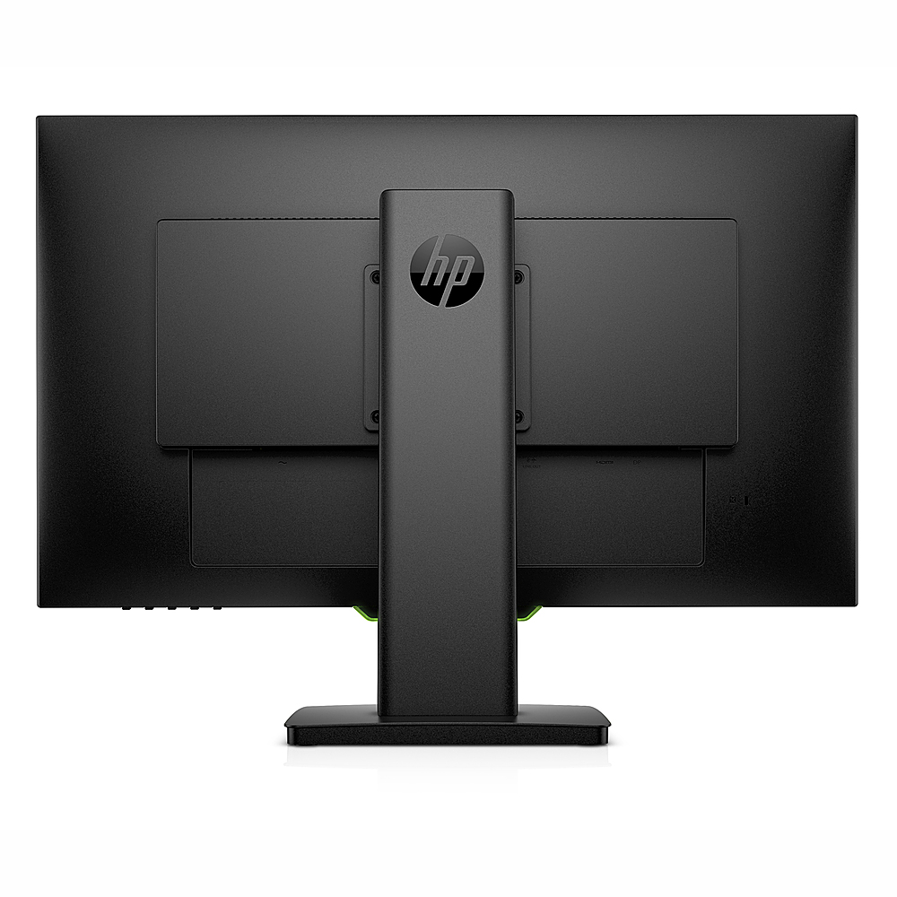 Back View: HP - 27" IPS LED  AMD FreeSync Gaming Monitor
