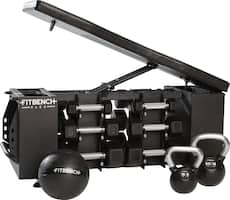 FITBENCH - FLEX Bench - Black - Front_Zoom