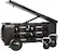 Front. FITBENCH - FLEX Bench - Black.