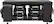Alt View 13. FITBENCH - FLEX Bench - Black.