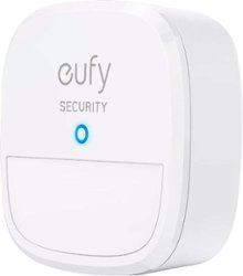 eufy Security - Smart Home Security Alarm Motion Sensor Add-on - White - Front_Zoom