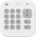 Front. eufy Security - Smart Home Security Keypad Add-on - White.