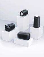 eufy - Silicone Skin for eufyCam 2/2 Pro (2-Pack) - Black - Black - Angle_Zoom