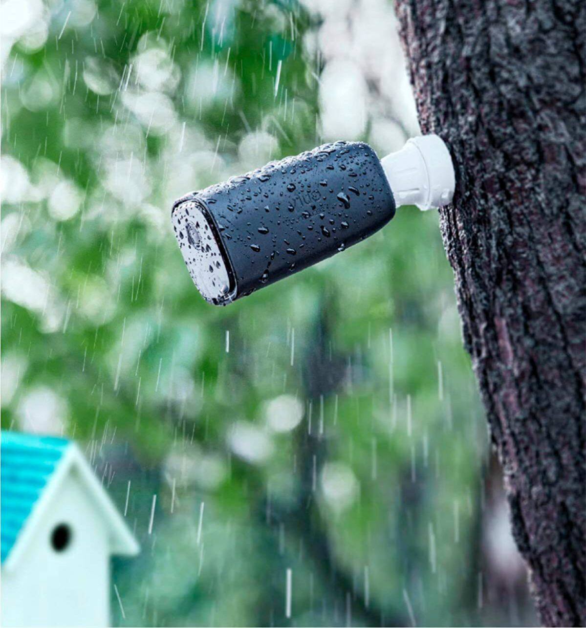 Alt View 12. eufy Security - Silicone Skin for eufyCam 1 and 2/2 Pro (2-Pack) - Black.