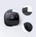 Left Zoom. eufy Security - Silicone Skin for eufyCam 1 and 2/2 Pro (2-Pack) - Black.