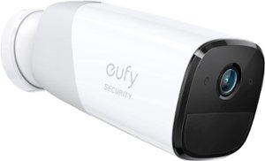 eufy Security - eufyCam 2 Pro Indoor/Outdoor Wireless 2K Add-on Security Camera - White - Front_Zoom