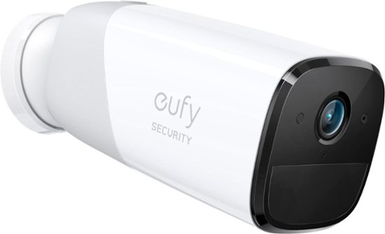Front Zoom. eufy Security - eufyCam 2 Pro Indoor/Outdoor Wireless 2K Add-on Security Camera - White.