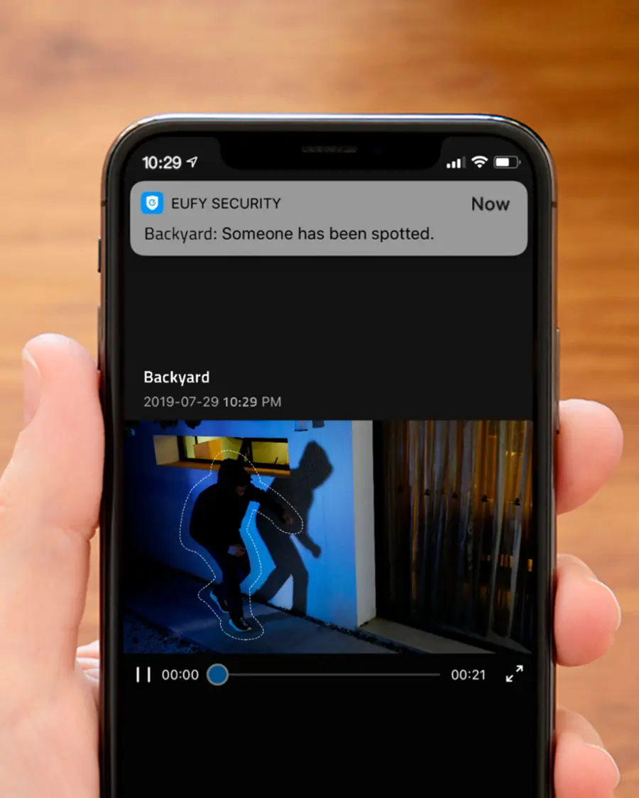 Alt View 14. eufy Security - eufyCam 2 Pro Add-on Security Camera - White.
