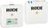 Angle. RØDE - WIRELESS GO Compact Wireless Microphone System White - White.