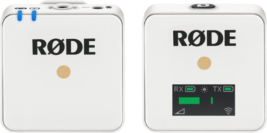 Front Zoom. RØDE - Wireless Microphone System.