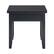 Alt View 13. Simpli Home - Artisan SOLID WOOD 21 inch Wide Square Transitional End Side Table in Black - Black.