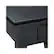 Alt View 14. Simpli Home - Artisan SOLID WOOD 21 inch Wide Square Transitional End Side Table in Black - Black.
