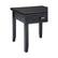Alt View 15. Simpli Home - Artisan SOLID WOOD 21 inch Wide Square Transitional End Side Table in Black - Black.