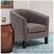 Alt View Zoom 11. Simpli Home - Austin 30 inch Wide Tub Chair - Distressed Slate Gray.