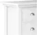 Alt View 12. Simpli Home - Redmond SOLID WOOD 39 inch Wide Transitional Medium Storage Cabinet in White - White.