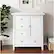 Alt View 15. Simpli Home - Redmond SOLID WOOD 39 inch Wide Transitional Medium Storage Cabinet in White - White.