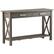 Left Zoom. Simpli Home - Kitchener Rectangular Contemporary Wood 2-Drawer Console Table - Farmhouse Gray.