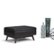 Angle Zoom. Simpli Home - Owen 34 inch Wide Mid Century Modern Rectangle Coffee Table Storage Ottoman - Distressed Black.